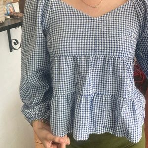 Off shoulder  top